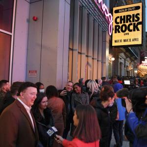 Chris Rock talks about Oscar Slap