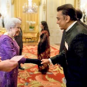 Kamal Haasan Met The Queen TWICE!
