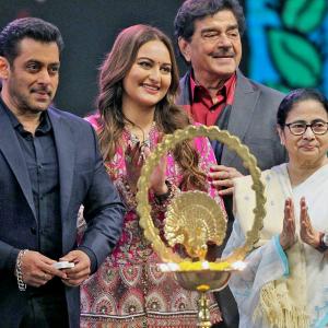 Why Salman Is Jealous Of Mamata Banerjee