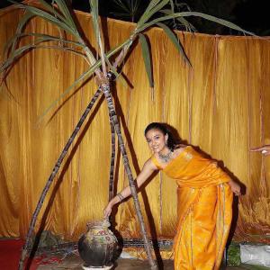 Stars Celebrate Makar Sankranti, Pongal