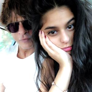 Shah Rukh To Star With Daughter Suhana?