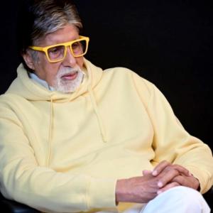 Bachchan Gets Injured During Shoot