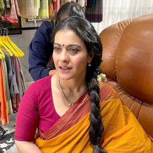 Kajol's RED HOT Festive Fashion