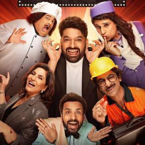 <I>The Great Indian Kapil Show</I> Review: Same Old