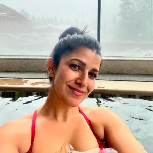 Bollywood's Best Way To Cool Down