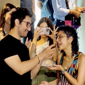 How Aamir Celebrated His Birthday