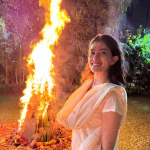 How The Bachchans Celebrated Holi