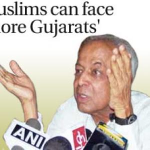 'Muslims can face more Gujarats'