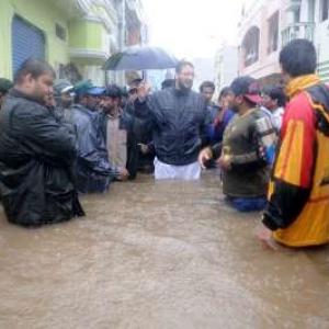 Andhra Pradesh hit by heavy rains; toll mounts to 29