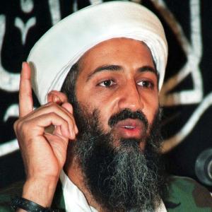Osama's son 'bent on avenging his father's death'
