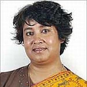 Centre extends Taslima's visa