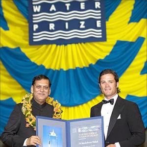 Bindeshwar Pathak awarded Stockholm Water Prize