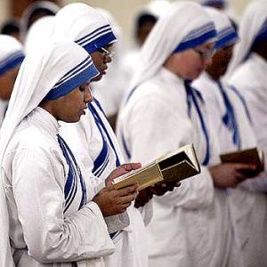 Missionaries rubbish RSS chief's claims about Mother Teresa