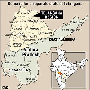 No constitutional amendment required on Telangana: Law ministry