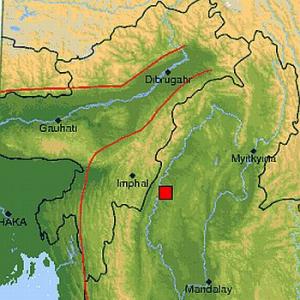 Quake measuring 5.5 shakes northeast India