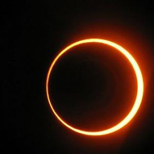 Longest annular eclipse of the sun on Jan 15