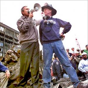 Alas, 9/11 led to Bush's cowboy foreign policy