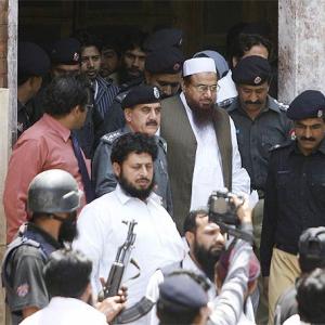 Amid applause, Lahore court frees Lashkar chief