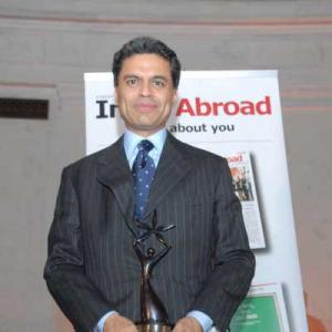 Fareed Zakaria is India Abroad Person of the Year