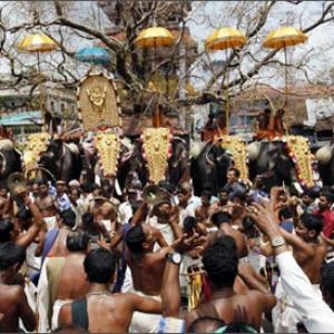 Thrissur Devaswoms seek 'higher level' intervention for conducting Pooram festival