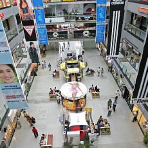 'Security in shopping malls is a sham'