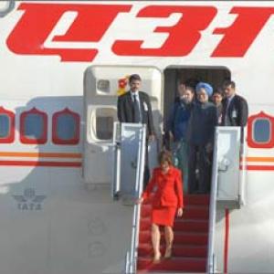 Ceremonious, colourful welcome for PM in US
