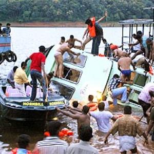 Images: The boat mishap that rocked Kerala