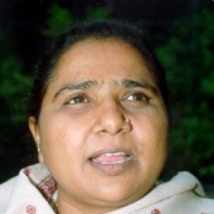 Mayawati skips Gandhi Jayanti function