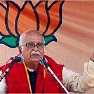 Advani responsible for Lok Sabha debacle: RSS