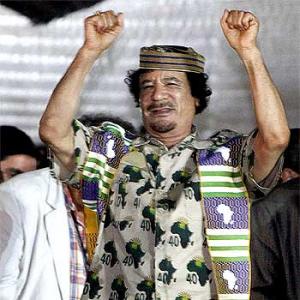 Festivities for Gaddafi, praise for al-Megrahi