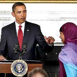 Obama hosts iftaar at White House