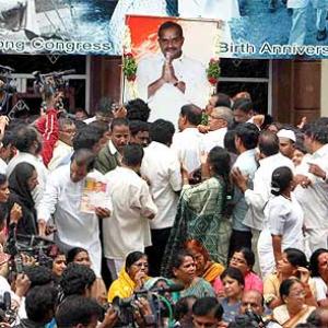 Andhra mourns CM's death