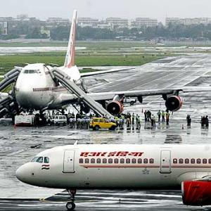 Mumbai: AI plane catches fire; passengers safe
