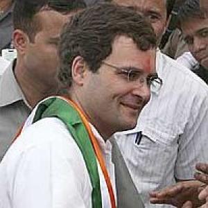 Rahul joins austerity bandwagon, takes train to Ludhiana
