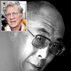 Uma Thurman's dad and the Dalai Lama