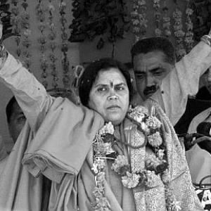 Why BJP is divided over taking back Uma Bharti
