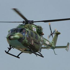 Problems plague advanced light helicopter Dhruv