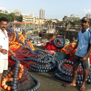 Mumbai's fish mart braces for oilspill effect
