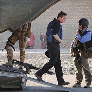 Taliban rockets nearly took out British PM