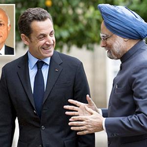 Why Sarkozy's visit is so important