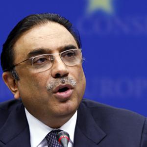 Pak court dismisses petition against Zardari