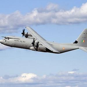 India's 1st C-130J Super Hercules set for delivery