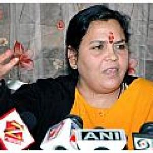 Ready to strengthen BJP in UP, says Uma Bharti