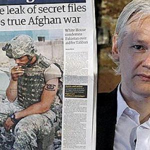For 'Time' readers, WikiLeaks' Assange is 'Person of the Year'