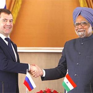 A civilised state cannot hide terrorists: Medvedev
