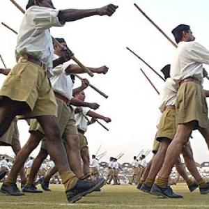 RSS gets a makeover; replaces khakhi pants with brown pants