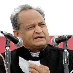 Cong has no role in CBI's action against Kataria: Gehlot