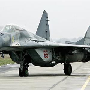 Indian Navy inducts MiG-29K fighter planes