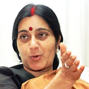 Swaraj takes over as Lok Sabha's Leader of Oppn