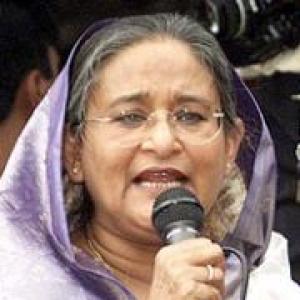 India, Bangladesh working on extradition treaty: Hasina 